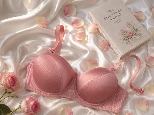 Soft Pink Padded Bra | Elegant Women’s Lingerie