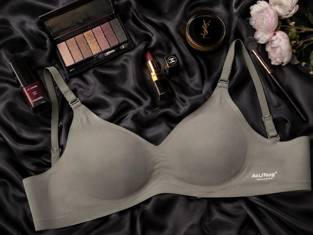 Women's Padded Seamless Bra | Soft Comfort & Natural Support Lingerie