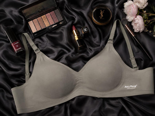Women's Padded Seamless Bra | Soft Comfort & Natural Support Lingerie