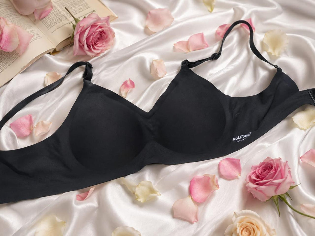 Women's Padded Seamless Bra | Soft Comfort & Natural Support Lingerie