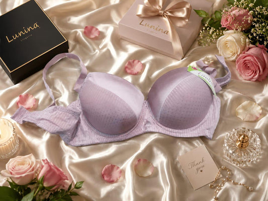Lavender Padded Bra | Elegant Women’s Lingerie