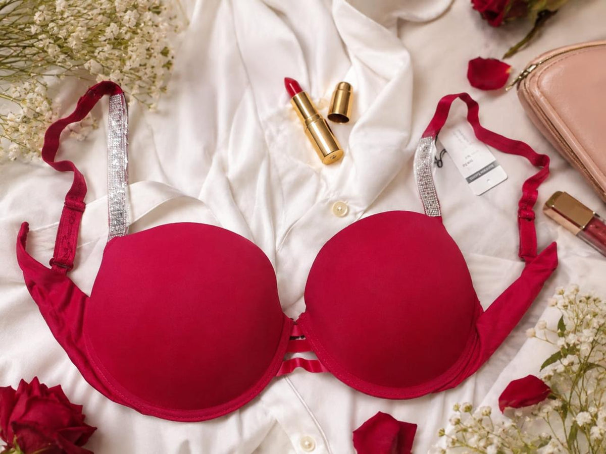Ultra Comfort Push Up Bra for Women | Elegant Everyday