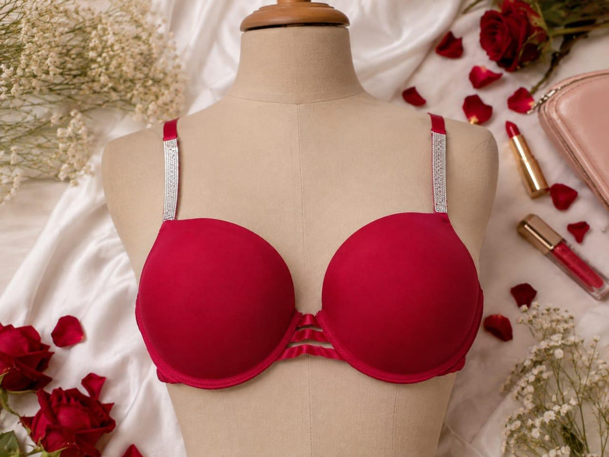 Ultra Comfort Push Up Bra for Women | Elegant Everyday